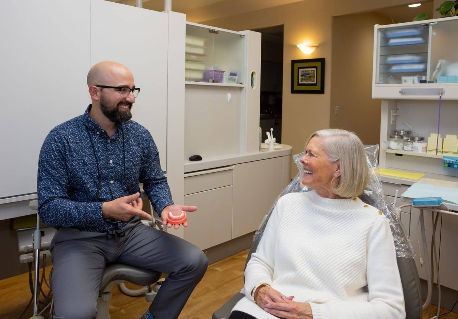 Cosmetic Dentistry Takes Talent Dentist in Kalispell, MT